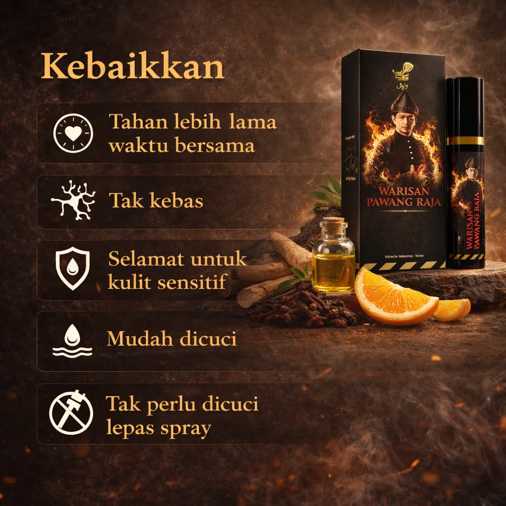 Botol Warisan Pawang Raja